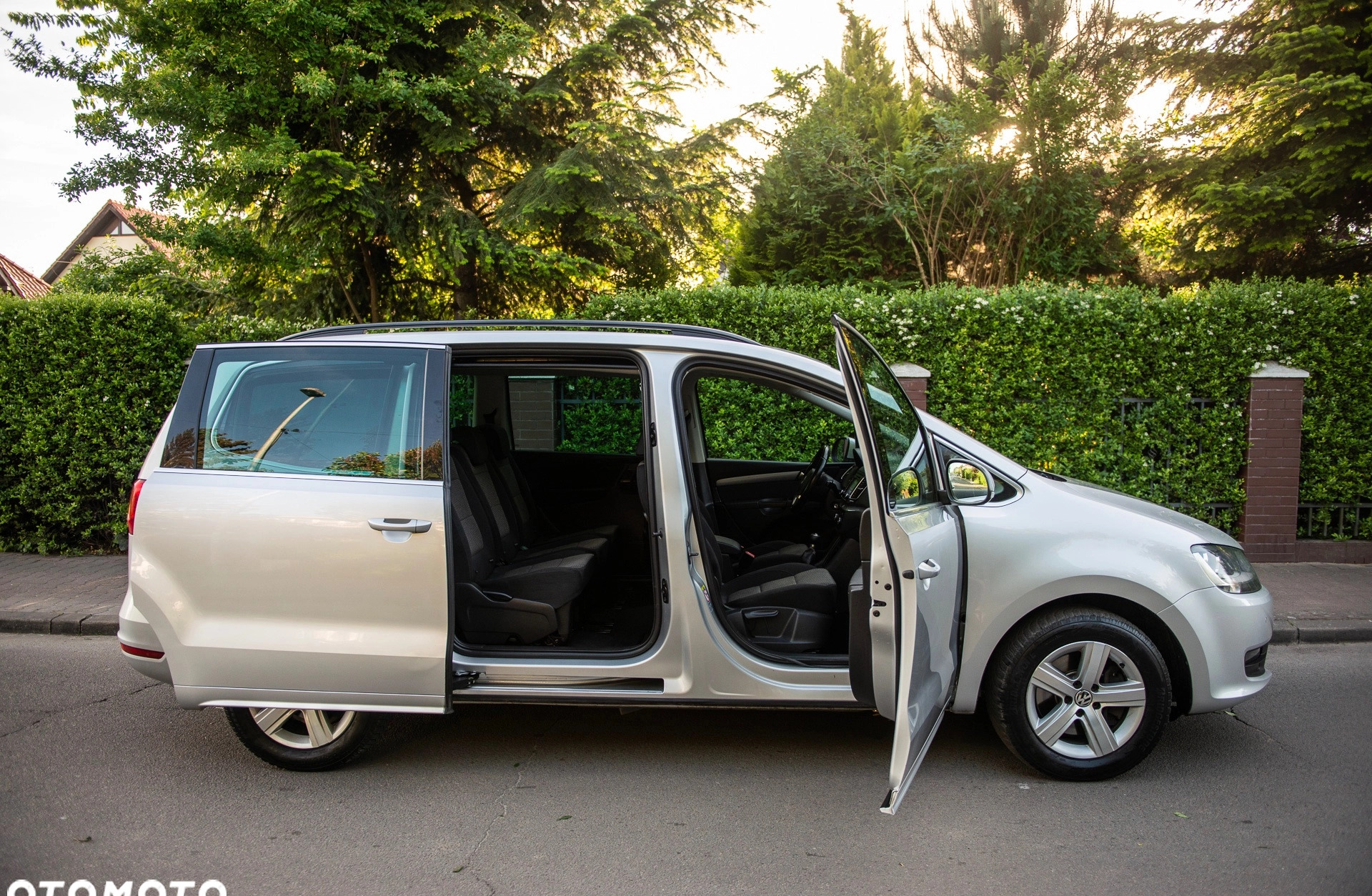 Volkswagen Sharan cena 42900 przebieg: 185000, rok produkcji 2011 z Szczecin małe 781